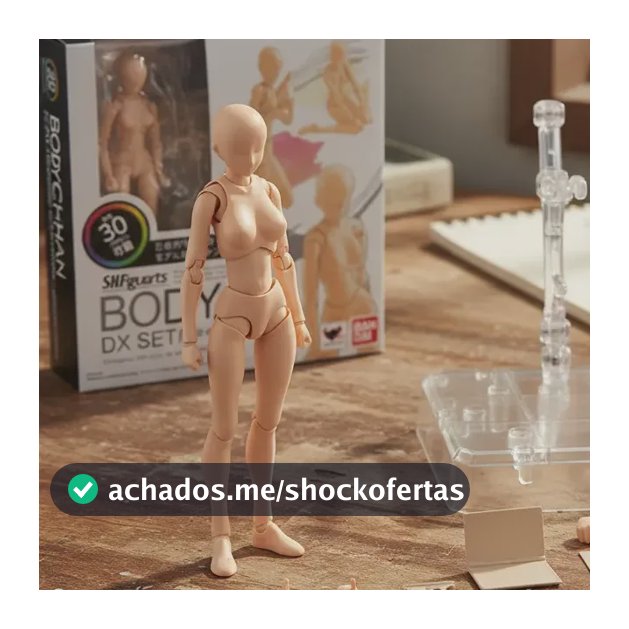 Boneco Articulado Body Kun Dx, Com Acessórios