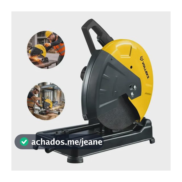 Serra De Corte Rápido Policorte 14 2000w Vkz14pro Vollekz