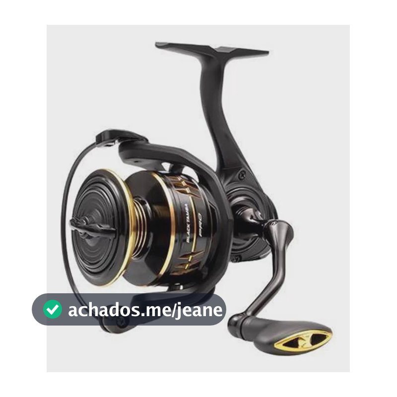 Molinete De Pesca Black Tamba Pro 9 Rolamentos - Maruri 4000 Direito/esquerdo