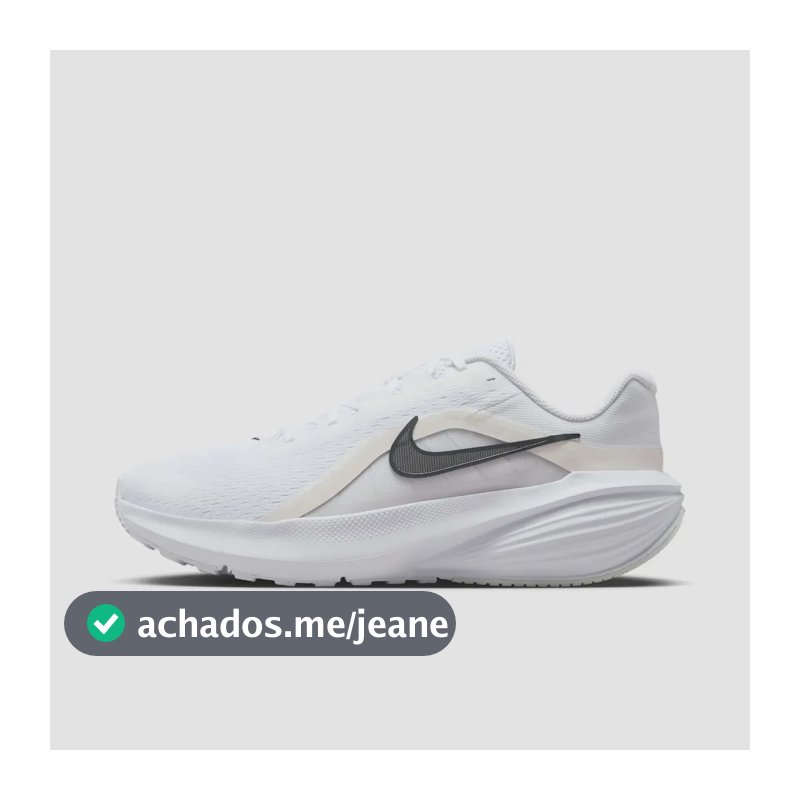 Tênis Nike Downshifter 14 Masculino Branco/preto 40 Br