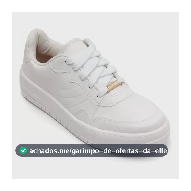 Tênis Vizzano Casual Feminino Plataforma Leve Ultra Conforto