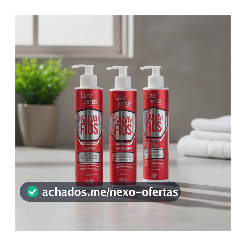 Kit Reconstrução Desemborrachante Lizz Ante