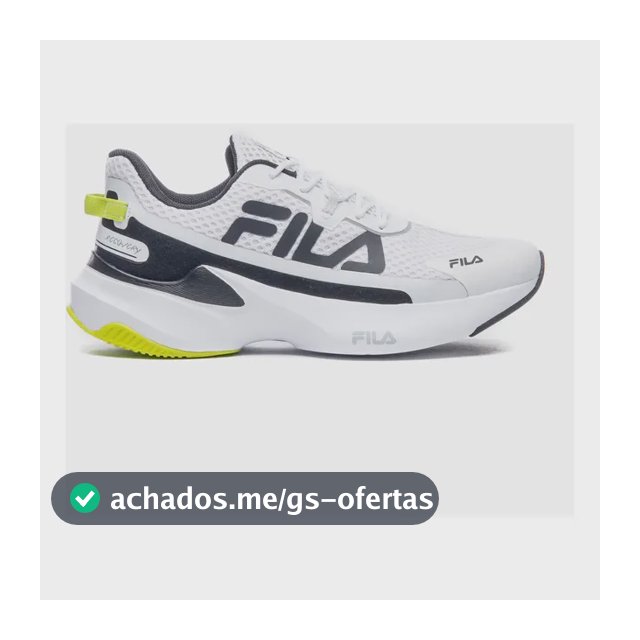 Fila Recovery Masculino