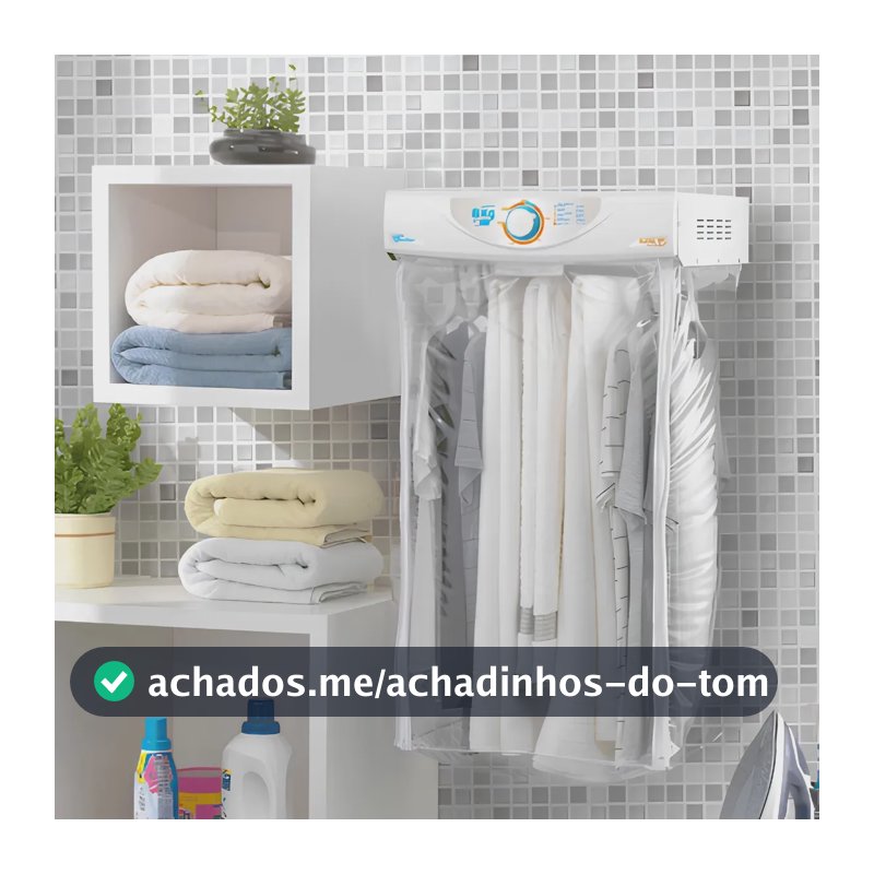 Secadora De Roupas Fischer Super Ciclo 8kg Suspensa Branca Cor Branco