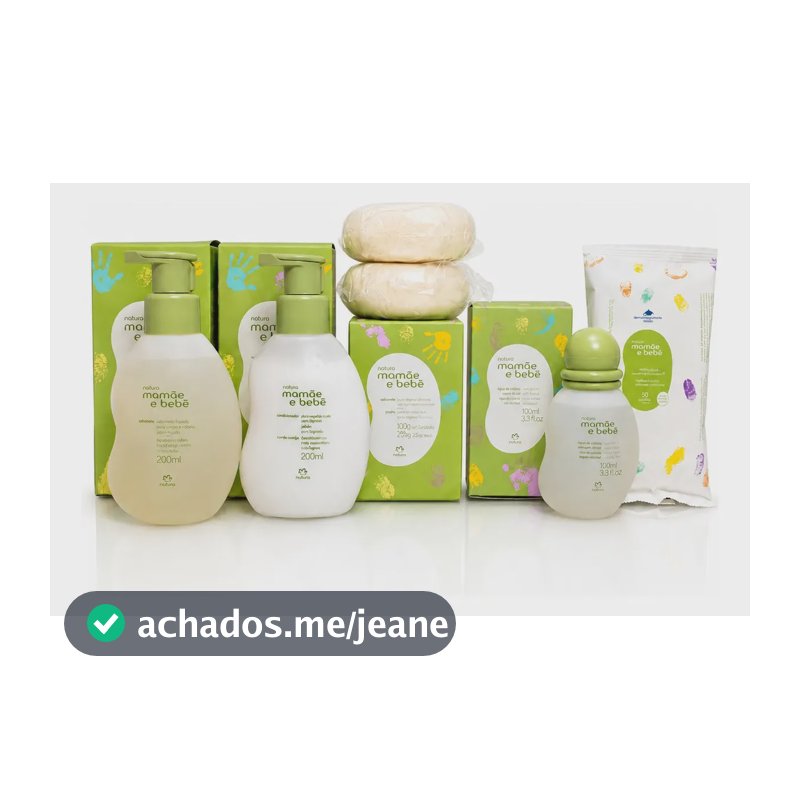 Kit Natura Mamãe E Bebê