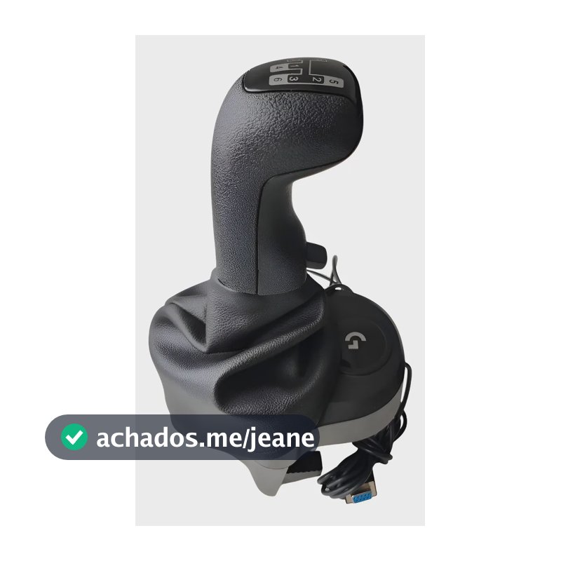 Manopla Scania G25/g27/g29/g920 Euro Truck American Truck Preto