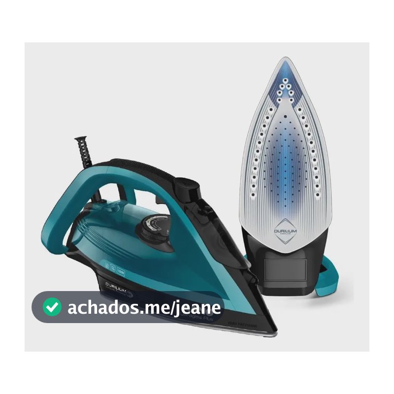 Ferro a Vapor Arno Ultragliss Plus com Base Durilium Airglide FMY