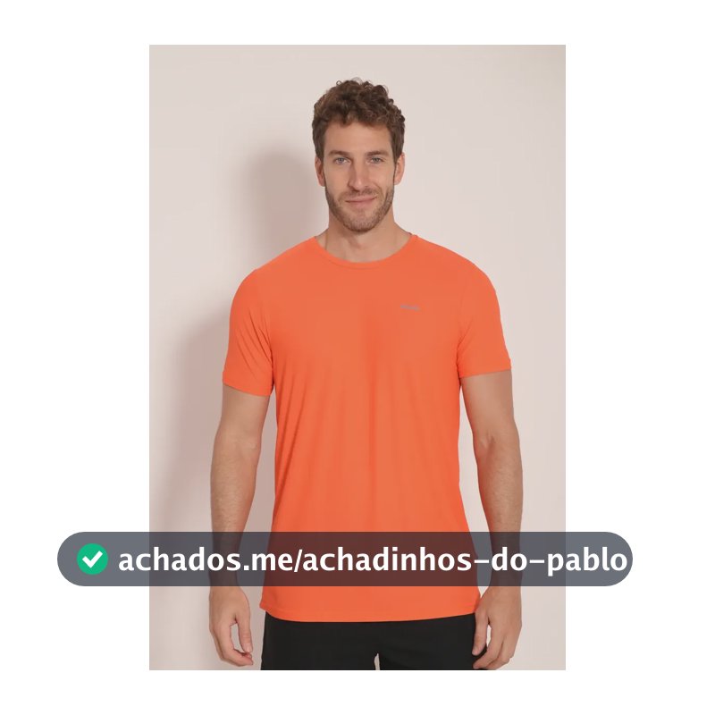 Camiseta Head Tennis Small Ludo Square Laranja Square M