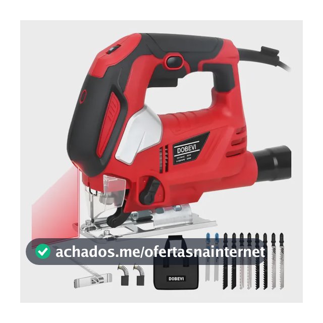 Serra Tico Tico 850w Variável Profissional Com  Laser Dobevi