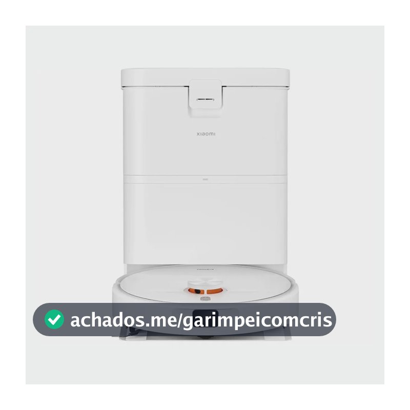 Robô Aspirador Xiaomi H50 220 v Bateria Original Branco