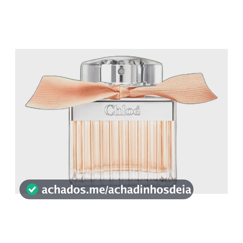 Chloé Rose Tangerine Eau De Toilette - Perfume Feminino 50ml Única