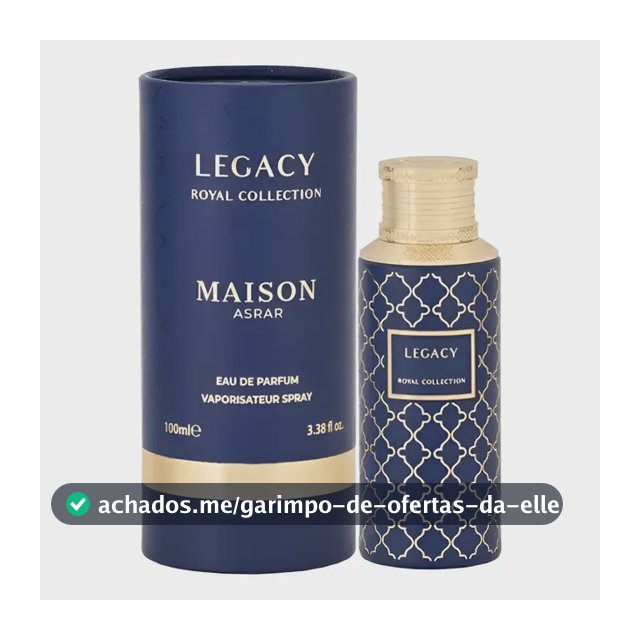 Perfume Maison Asrar Legacy Edp 100 Ml
