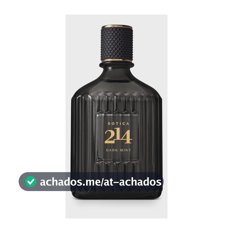 Botica 214 Dark Mint Eau De Parfum Masculino 90ml