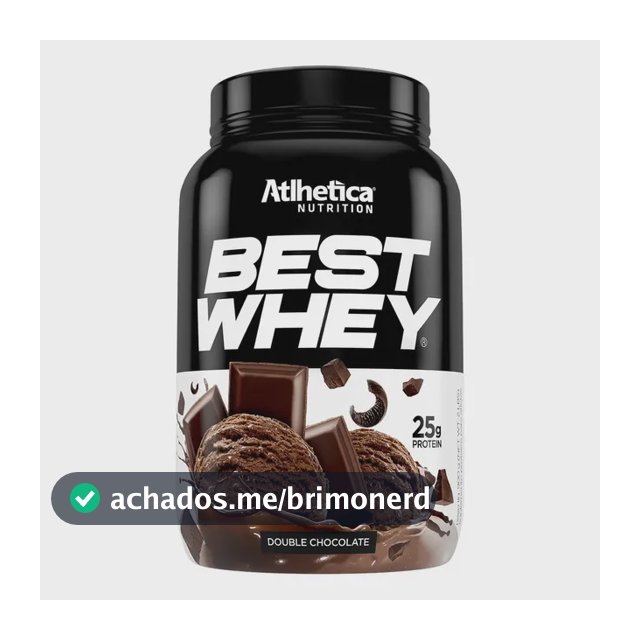 Best Whey Protein Double Chocolate 900g Duplo Chocolate
