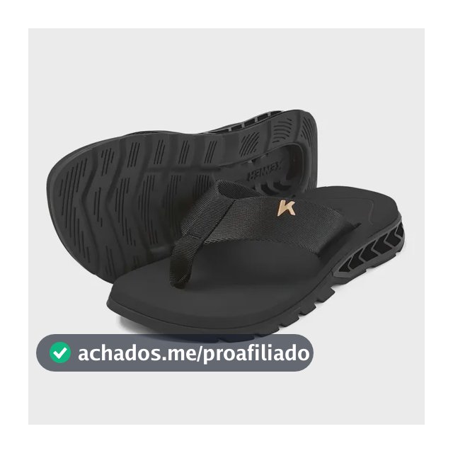 Chinelo Kenner Rakkar Summer Original Masculino Confortável