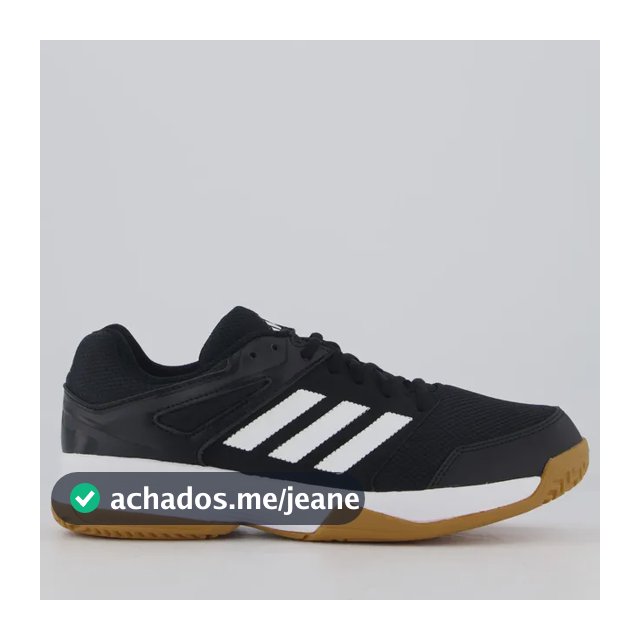 Tênis adidas Speedcourt Preto E Branco