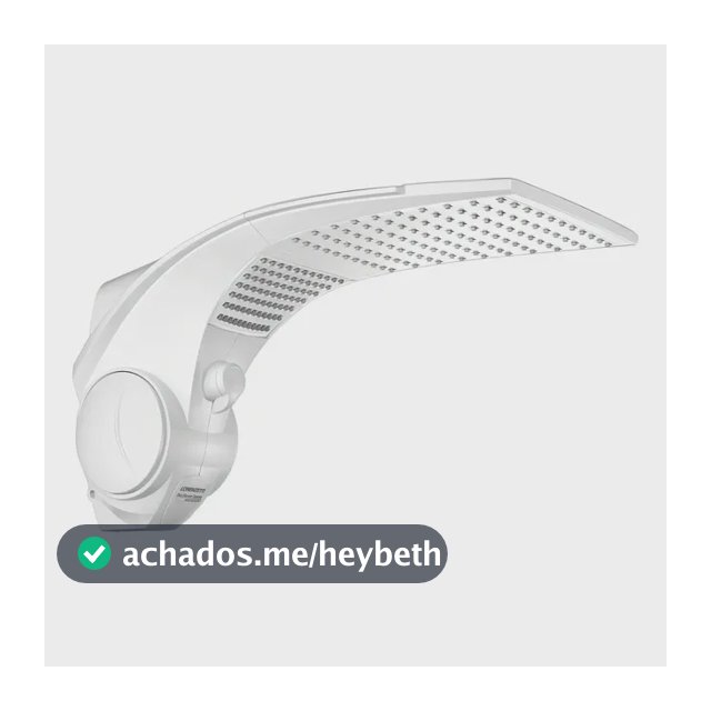 Chuveiro Ducha Lorenzetti Duo Shower Quadra Multitemperaturas Branco 6800w 220voltagem