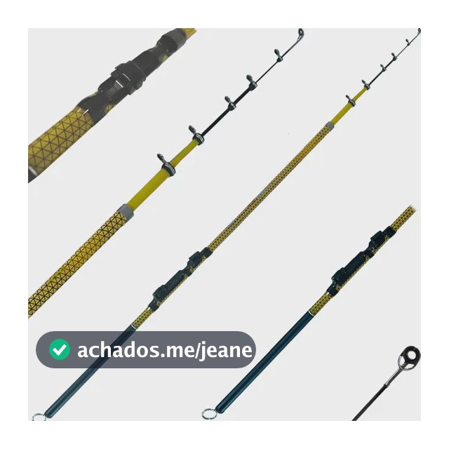Vara De Pesca Ultra Light P/ Molinete Xingu 2,70 M 6-14 Lb