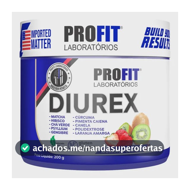 Diurex Profit Morango Com Kiwi - 200g