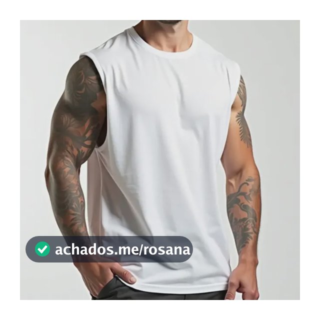 Regata Masculina Oversized Machão Muscle 100% Algodão