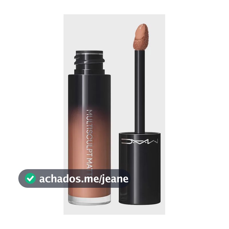 Sombra Líquida Mac 2 Em 1 Multisculpt Matte Buffed Up
