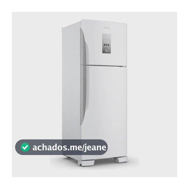 Geladeira Panasonic Bt71pv4wb Branca 483l-220v A+++ Branco 220v
