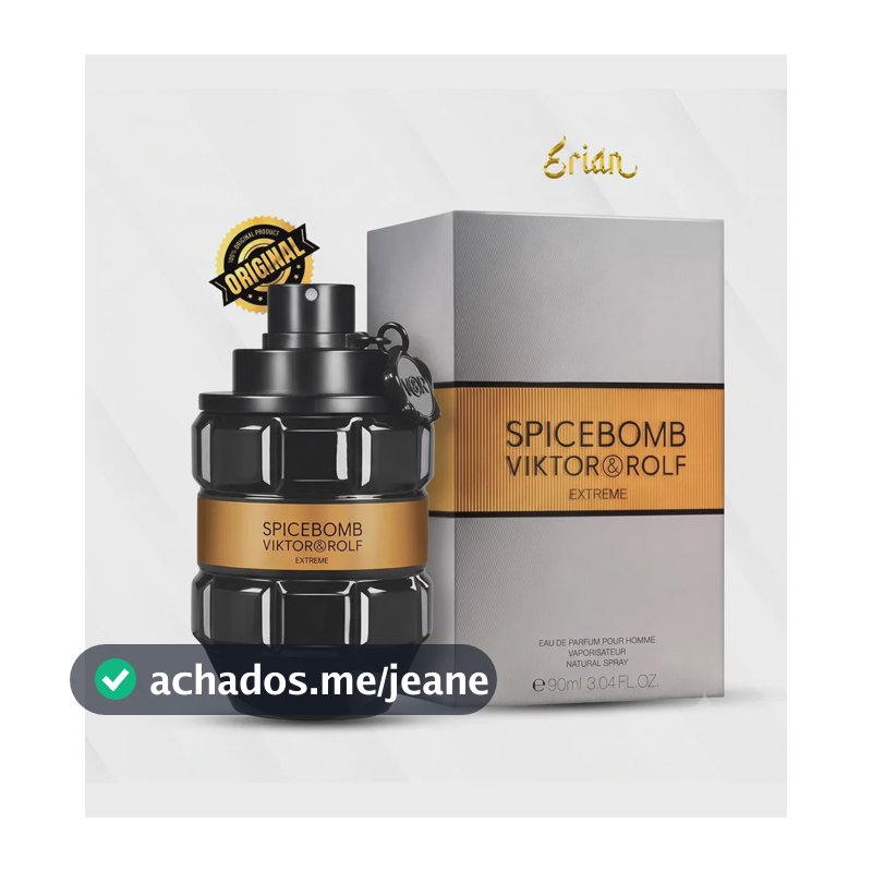 Perfume Spicebomb Extreme Viktor&rolf 90ml EDP ERIAN
