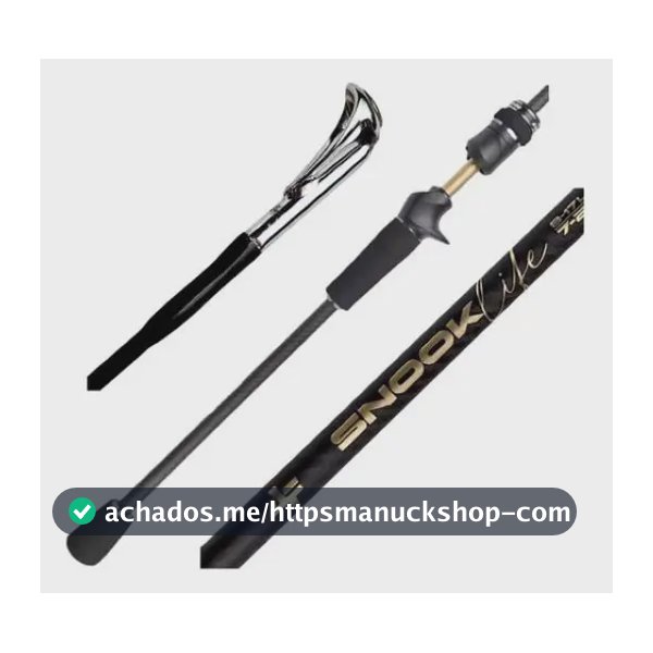 Vara Carretilha Albatroz Snook Life 6'3'' 1,92m 17lb Carbono Ação Rápida
