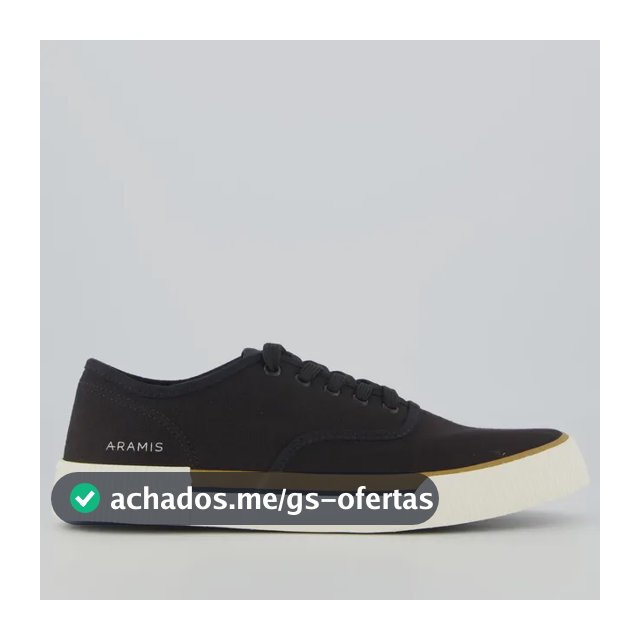 Tenis Aramis Easy Rover New Preto Preto - 40 Br