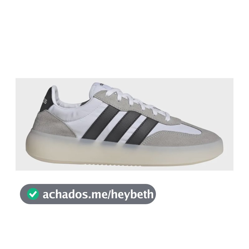 Tênis Masculino Barreda Decode adidas Branco Liso 43 Br