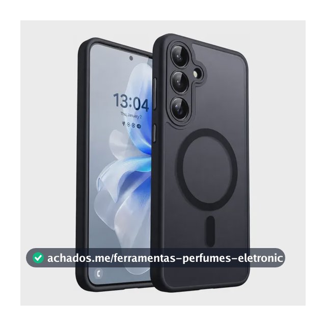 Capa Capinha Fosca Para Samsung Magsafe Com Proteção Câmera