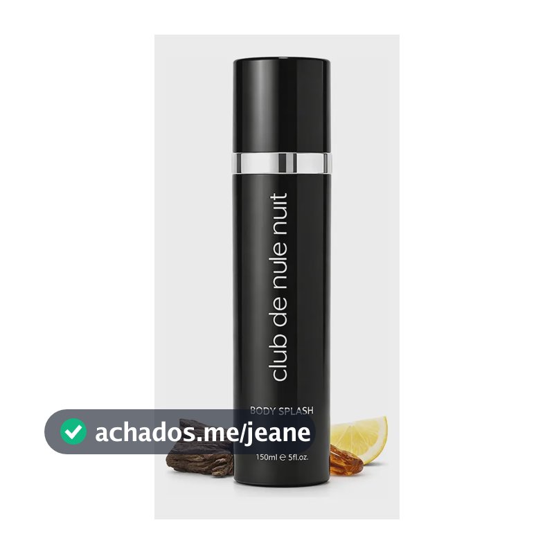 Perfume Body Splash Árabe Club De Nuit 300ml Isabelle