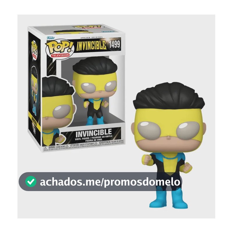 Boneco Funko Pop! Invencível -1499
