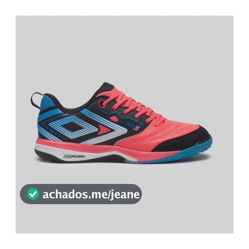 Chuteira Futsal Umbro Pro 5 Stable Salão Quadra Original Rosa 40 Br