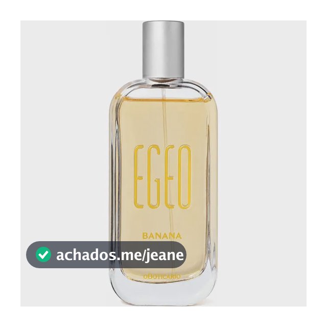 O Boticário Egeo Banana Desodorante Colônia 90ml