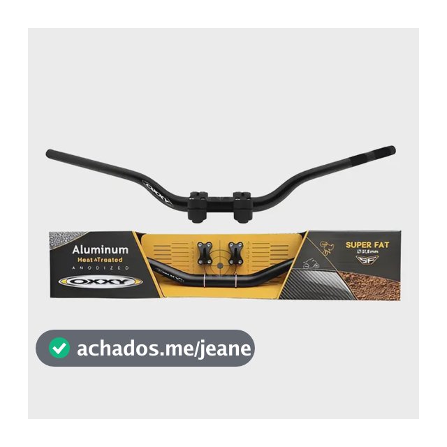 Guidão Oxxy Alto 31mm Crf 250f Crf 230 Bros 160 Xre 190 300