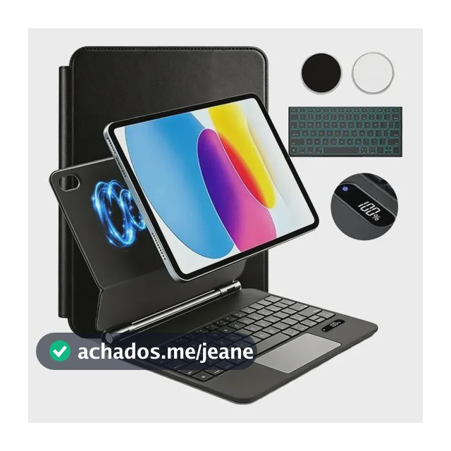 Teclado Mágico Folio Para iPad 10th 2022 Em iPad 11 A16/2025