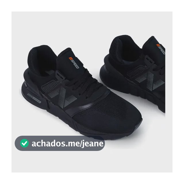 Tênis Masculino New Speed R Sport Academia Crossfit