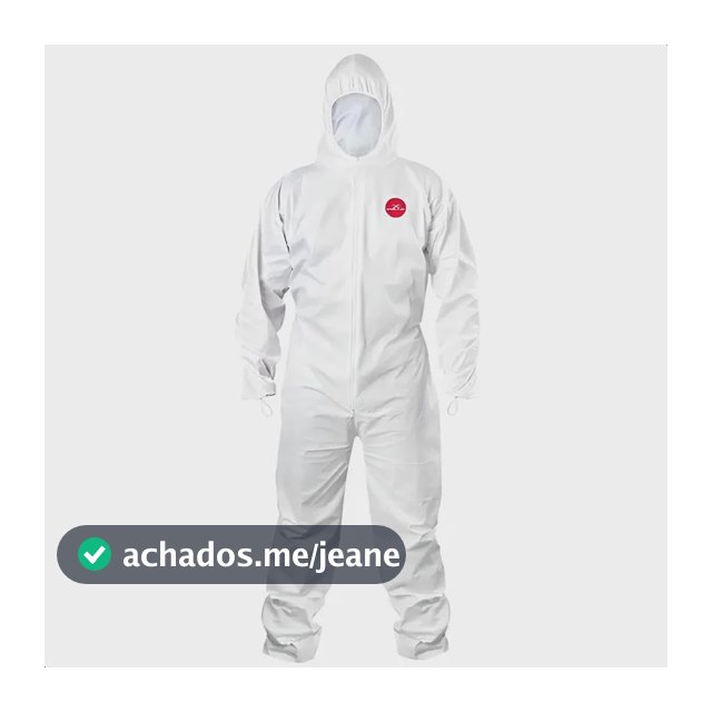 Macacão Steelflex Stf Vpmc 766000 Branco P A Xxg