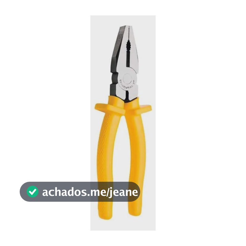 Alicate Universal 8'' Isolado 1000 Volts Tramontina