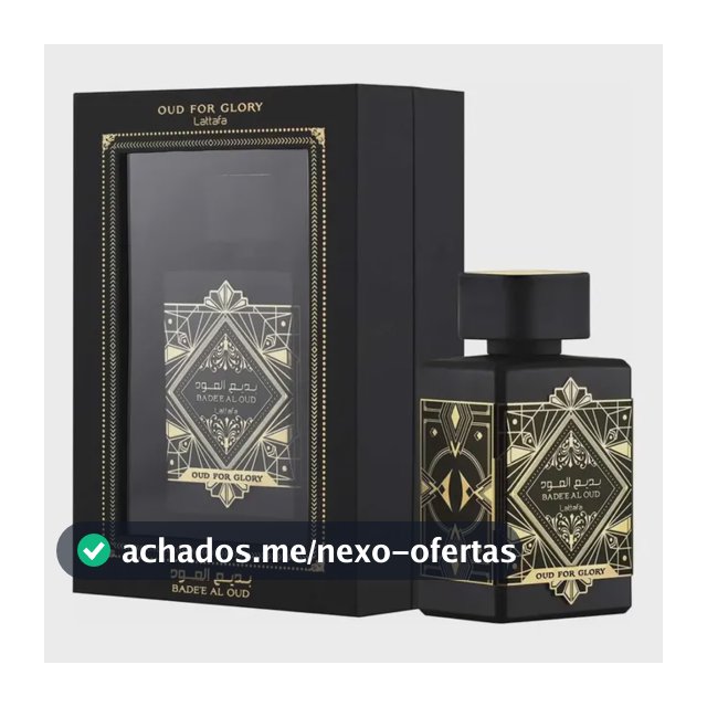 Perfume Bade'e Al Oud Oud For Glory Original 100Ml