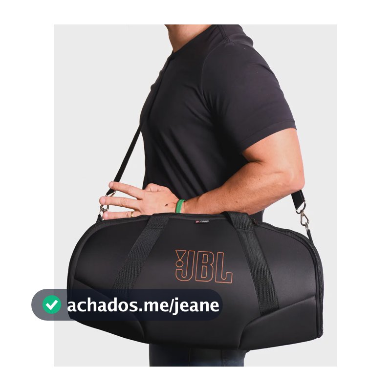 Bolsa Case Capa Compatível Jbl Boombox 4 Lançamento Premium