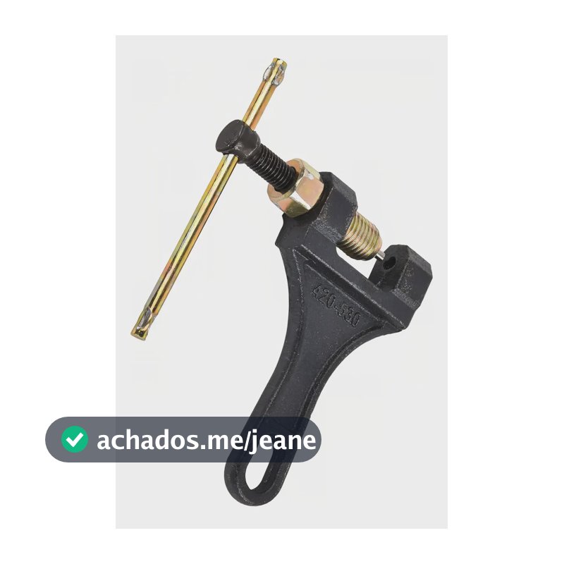Chave Extrator Pino Corrente Motos C/420, 428, 520, 530