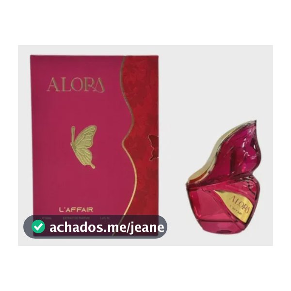 Perfume Alora Laffair Extrait De Parfum 100ml