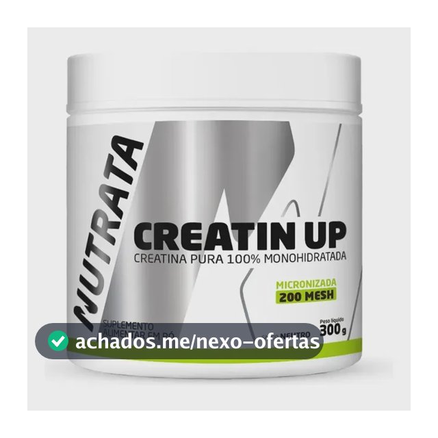 Creatina Nutrata Premium Creatin UP - 300g em pó Sem sabor x 300g
