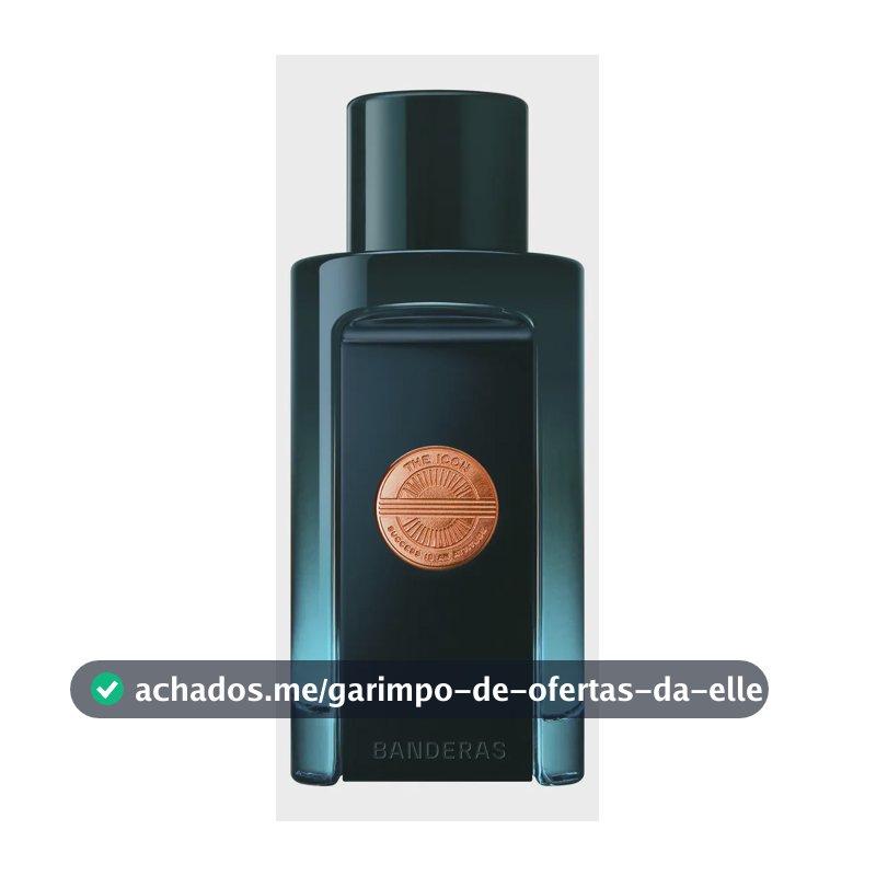 Perfume Banderas The Icon Attitude Eau de Parfum 100 ml