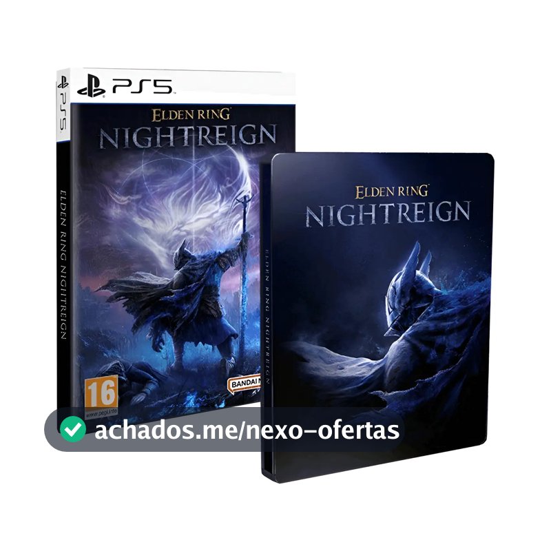 Elden Ring Nightreign Seekers Edition Steelbook Ps5