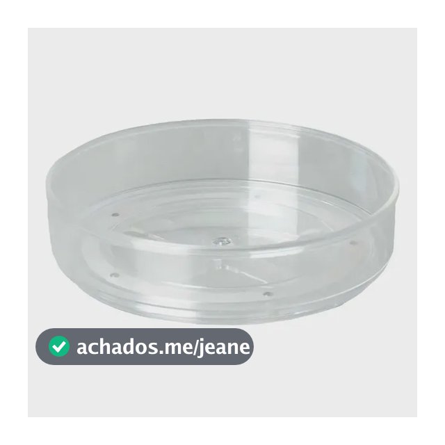 Organizador Cosméticos Porta Maquiagem Acrílico Giratório