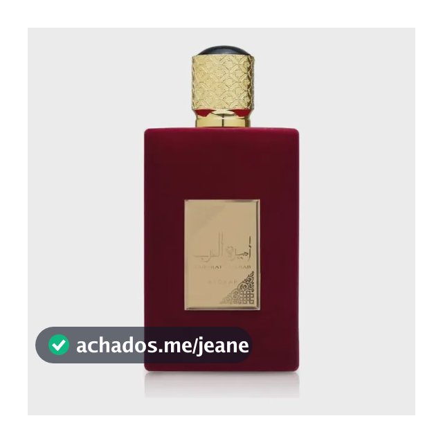 Perfume Lattafa Asdaaf Ameerat Al Arab Eau De Parfum 100 Ml