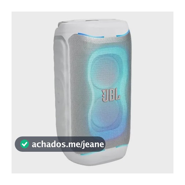 Caixa De Som Jbl Amplificada Partybox Club 130 200w Branca